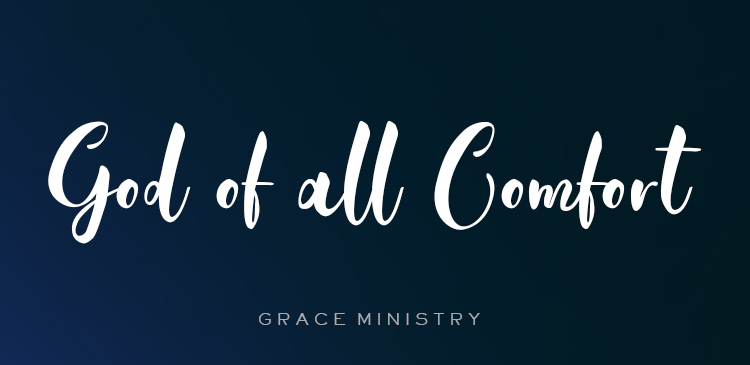 Bro Andrew Richard Daily Devotion - God of all Comfort